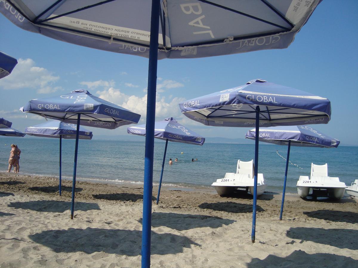 Hotel Zeus Pomorie Esterno foto