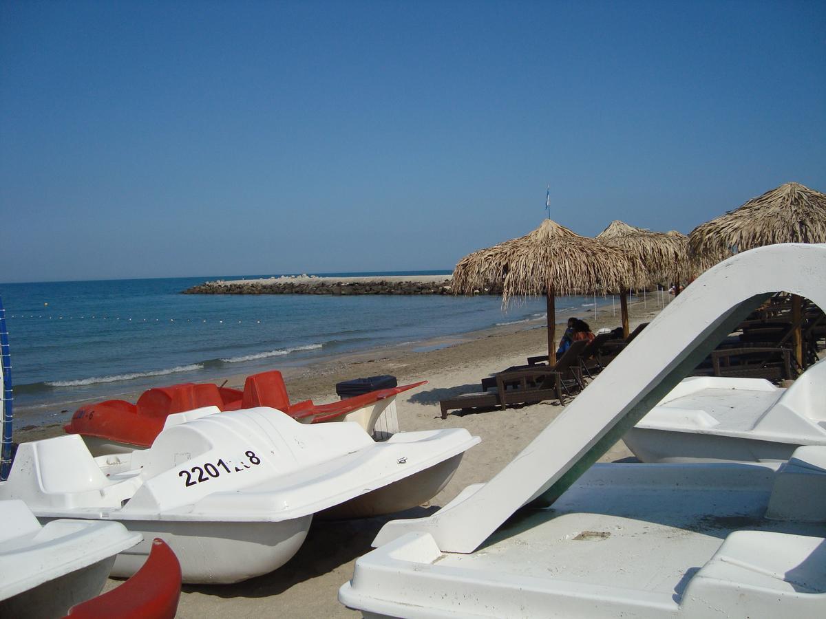 Hotel Zeus Pomorie Esterno foto